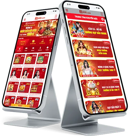 Hình ảnh đa dạng trò chơi tại j88bet nhà cái bao gồm thể thao, casino và nổ hũ