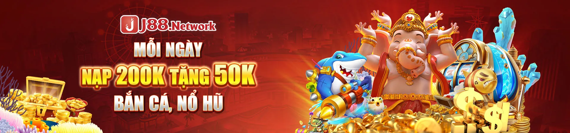 Các chương trình khuyến mãi và ưu đãi hấp dẫn tại j88bet nhà cái